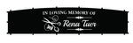 Personalized Memorial Benches Engraved  | Made In Canada Ontario