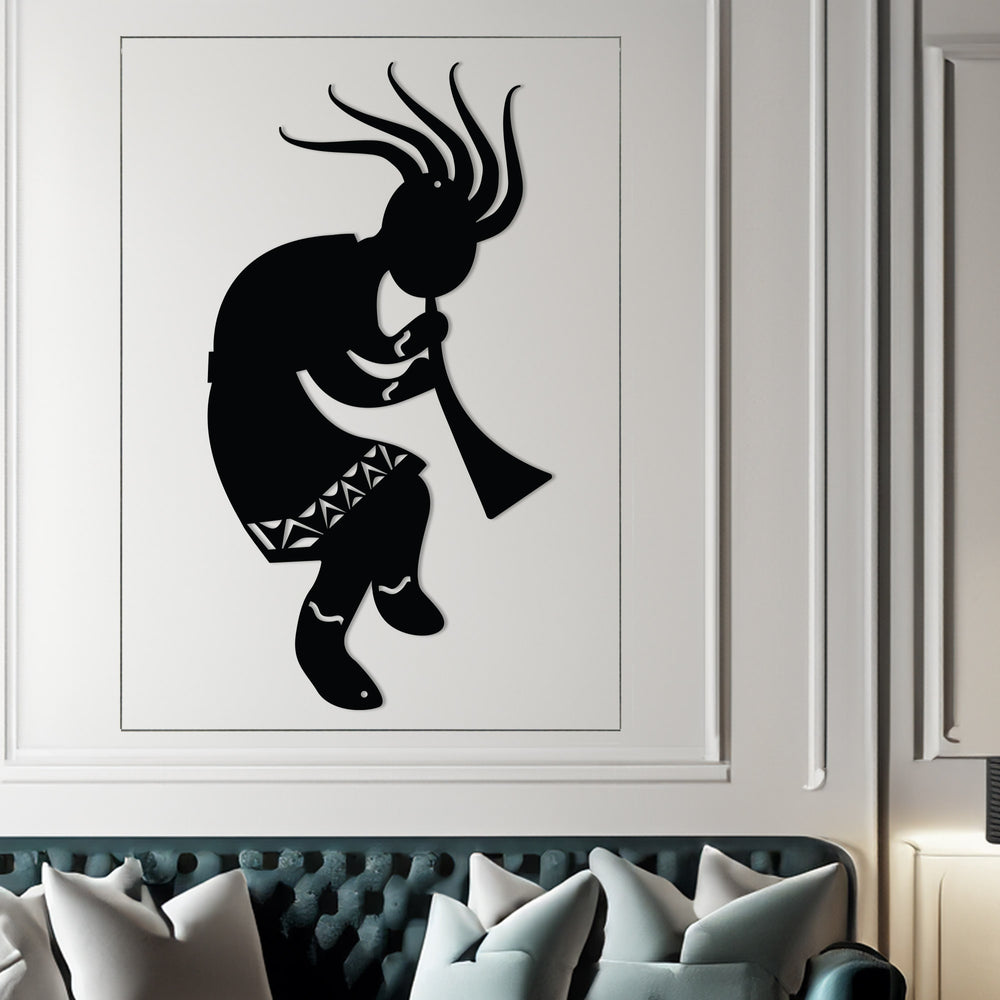 Kokopelli Metal Wall Art