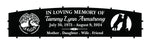 Personalized Memorial Benches Engraved  | Made In Canada Ontario