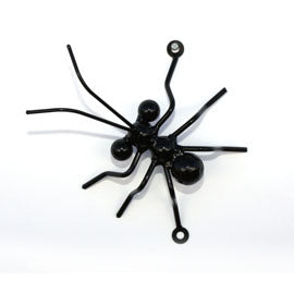 Wall Mounted Ant: Metal Art Ants For Fences Or Walls