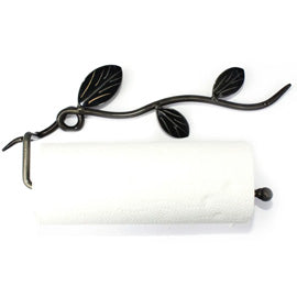 Paper Towel holder : Ornamental Wall-mounted Metal Art