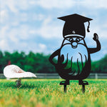Garden Gnomes Metal Art - Brainy G