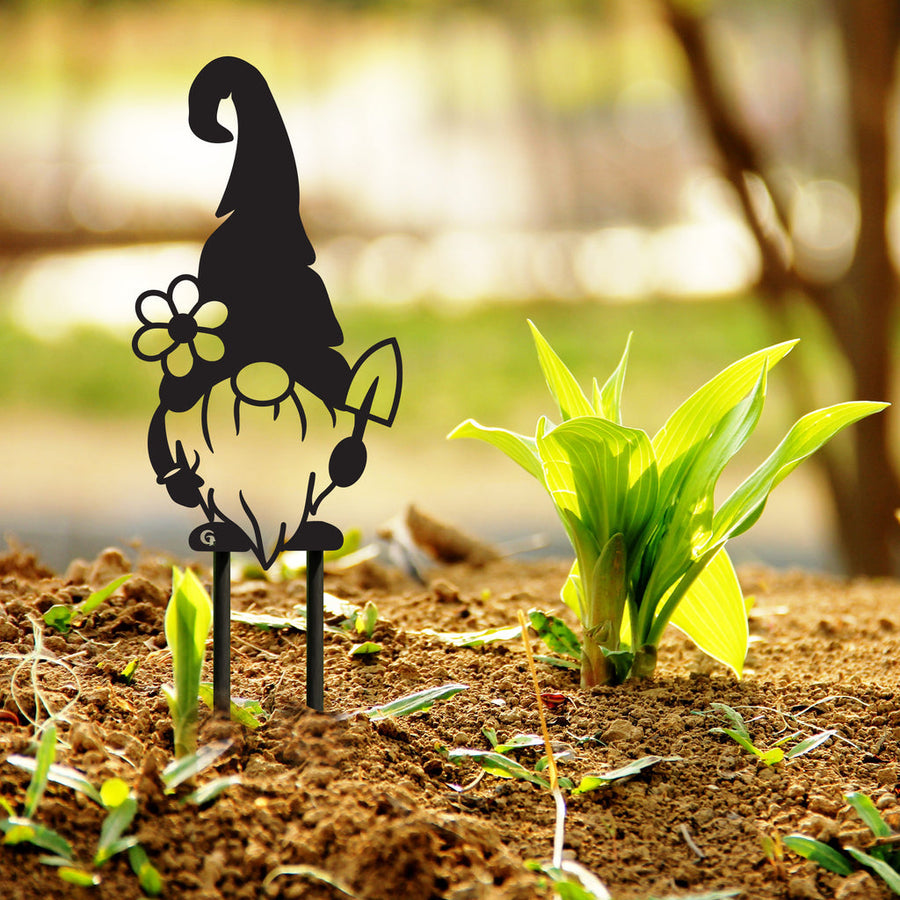 Garden Gnomes Metal Art Décor Collection - Garden G