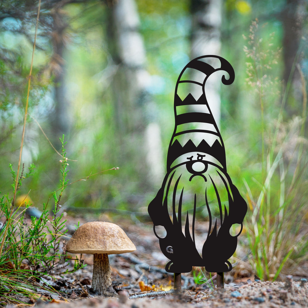 Metal Art Gnome Collection -  GlumG