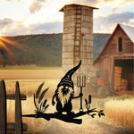 Farmer G - Metal Gnomes Collection - Gnome on Branch