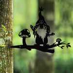 Hippy G - Metal Gnomes Collection - Gnome on Branch