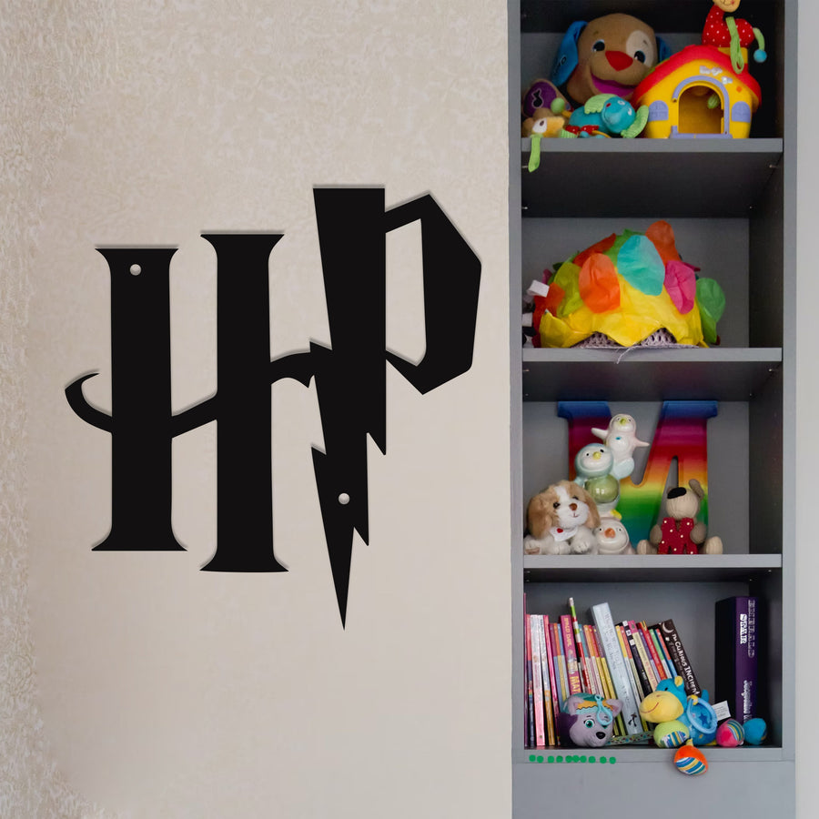 Harry Potter Metal Wall Art
