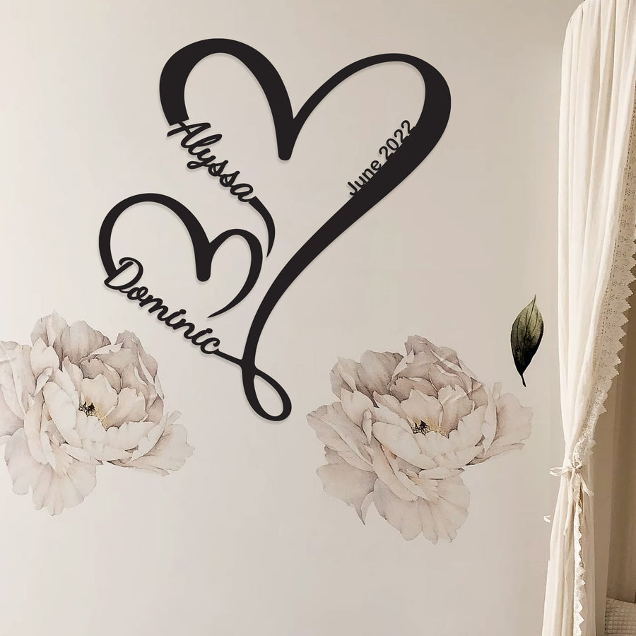 Personalized Custom Hearts