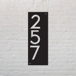 House Numbers | Address numbers in Vertical | personalized gift | modern address plaque