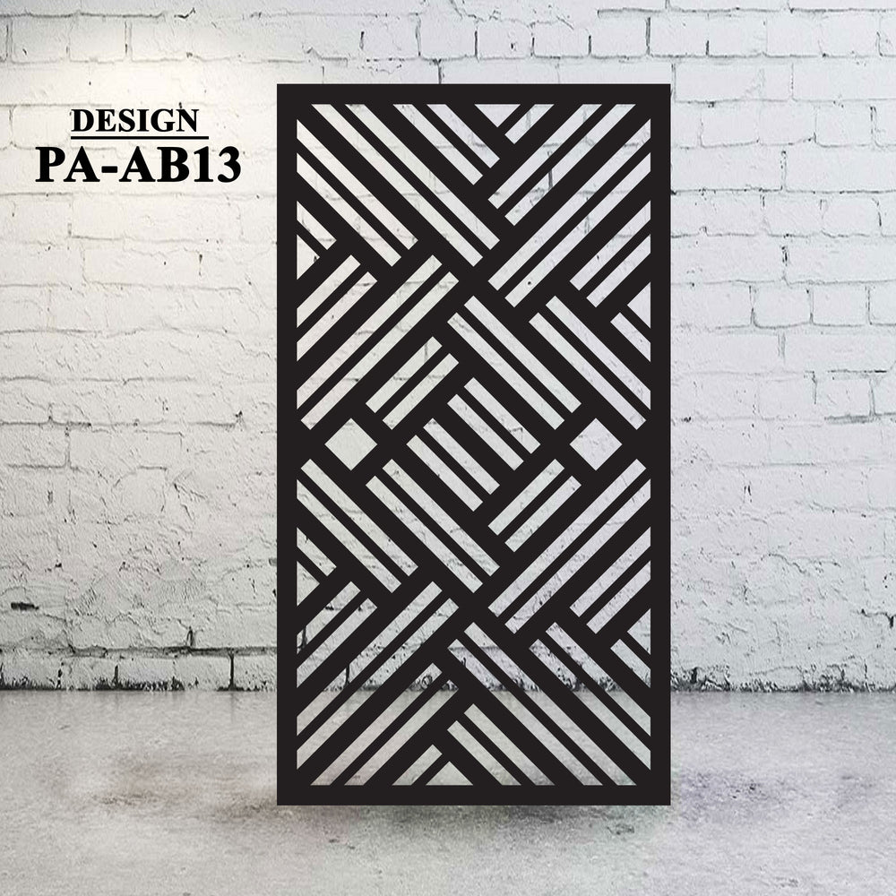 Metal Decorative Outdoor Privacy Screen Design AB13