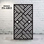 Metal Decorative Outdoor Privacy Screen Design AB13