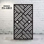 Metal Decorative Outdoor Privacy Screen Design AB13