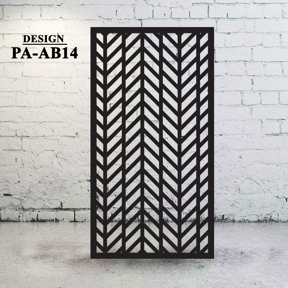 Metal Decorative Outdoor Privacy Screen Design AB14