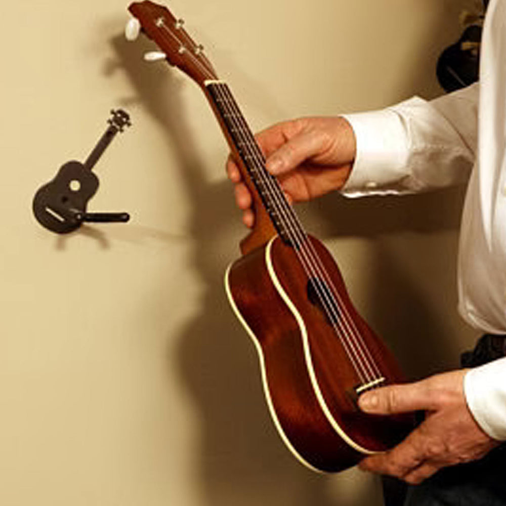 Ukulele Holder: Wall-mounted Metal Art Ukulele Holders