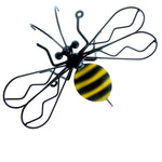 Bumblebee Metal Wall Art For Fences And Walls: Metal Art Bumblebees