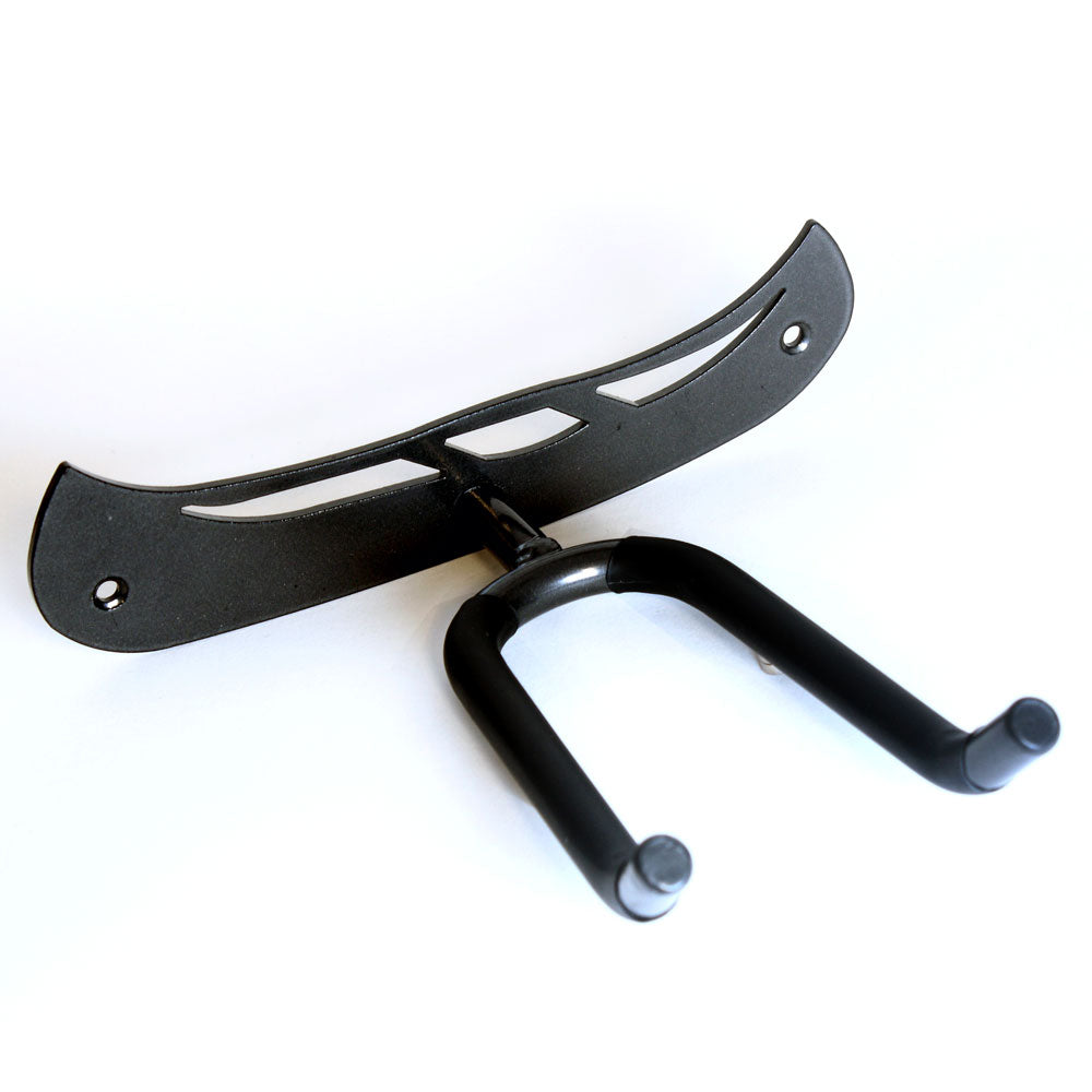 Paddle Holder With Canoe Metal Art: Wall Mounted Hooks To Hold Paddles