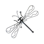 Metal Dragonfly Decor For Fences And Walls: Large Wall Art Dragonflies