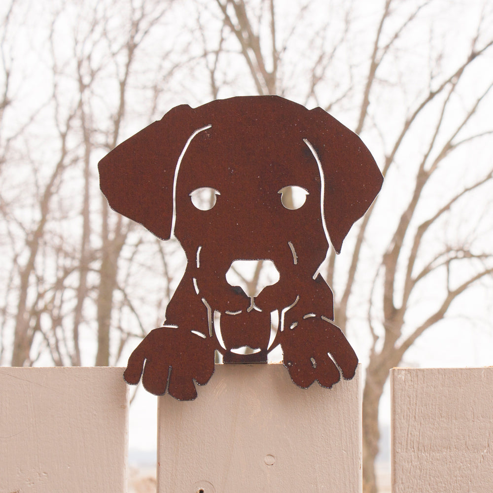Dog with Paws – puppy for Garden, Fence or Wall Decor