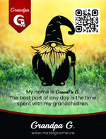 Grandpa G - Metal Gnomes Collection