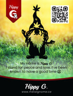 Hippy G - Metal Gnomes Collection - Gnome on Branch