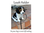 Leash Holder: Wall-mounted Leash Holders With 3 Hooks, Dog Paw Design