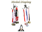 Runner Award Hook (Male) Medal Display: Wall-mounted Metal Art With Hooks Award