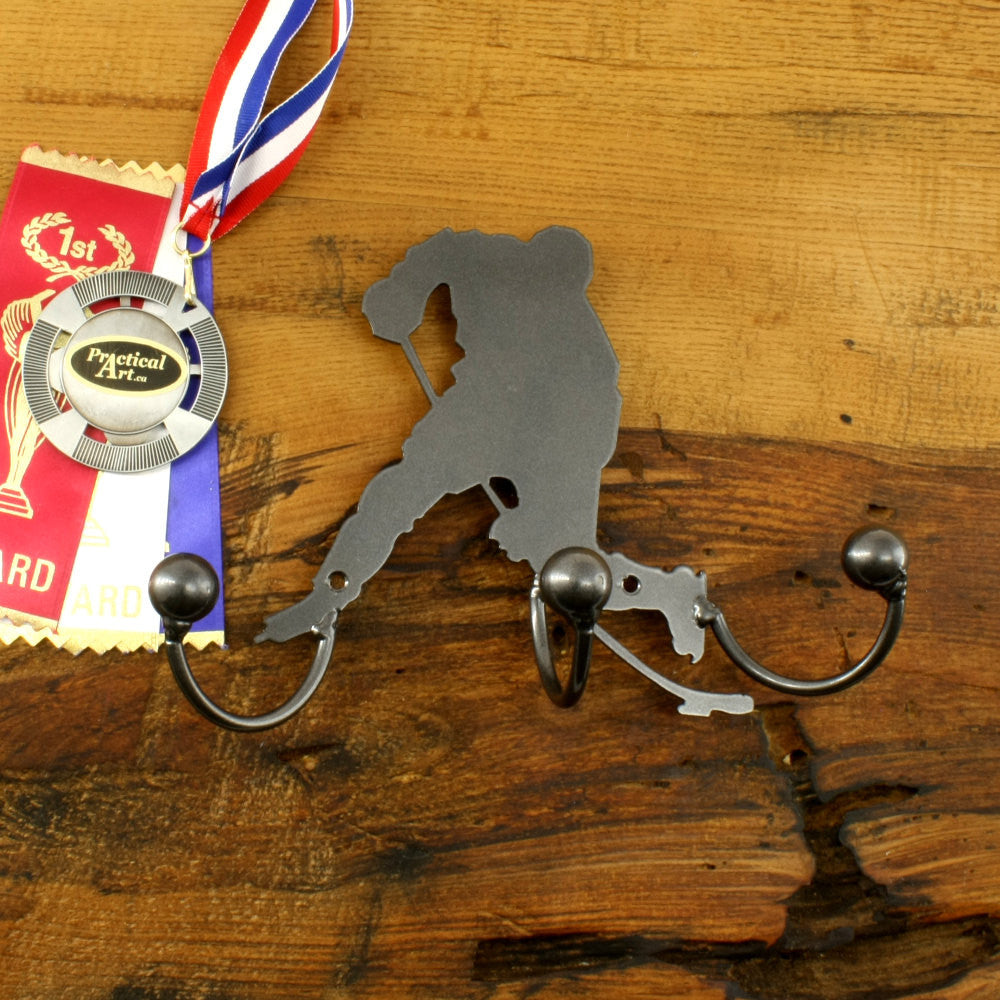 Metal Wall Hooks, Hangers and Sports Medal Display Holders – PracticalArt