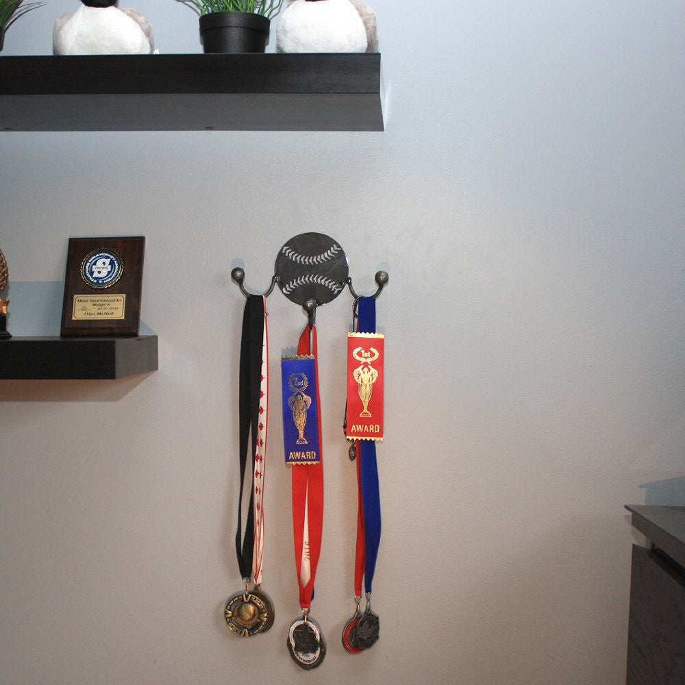 Metal Art Sport HooksBaseball Coach & Players Gifts PracticalArt