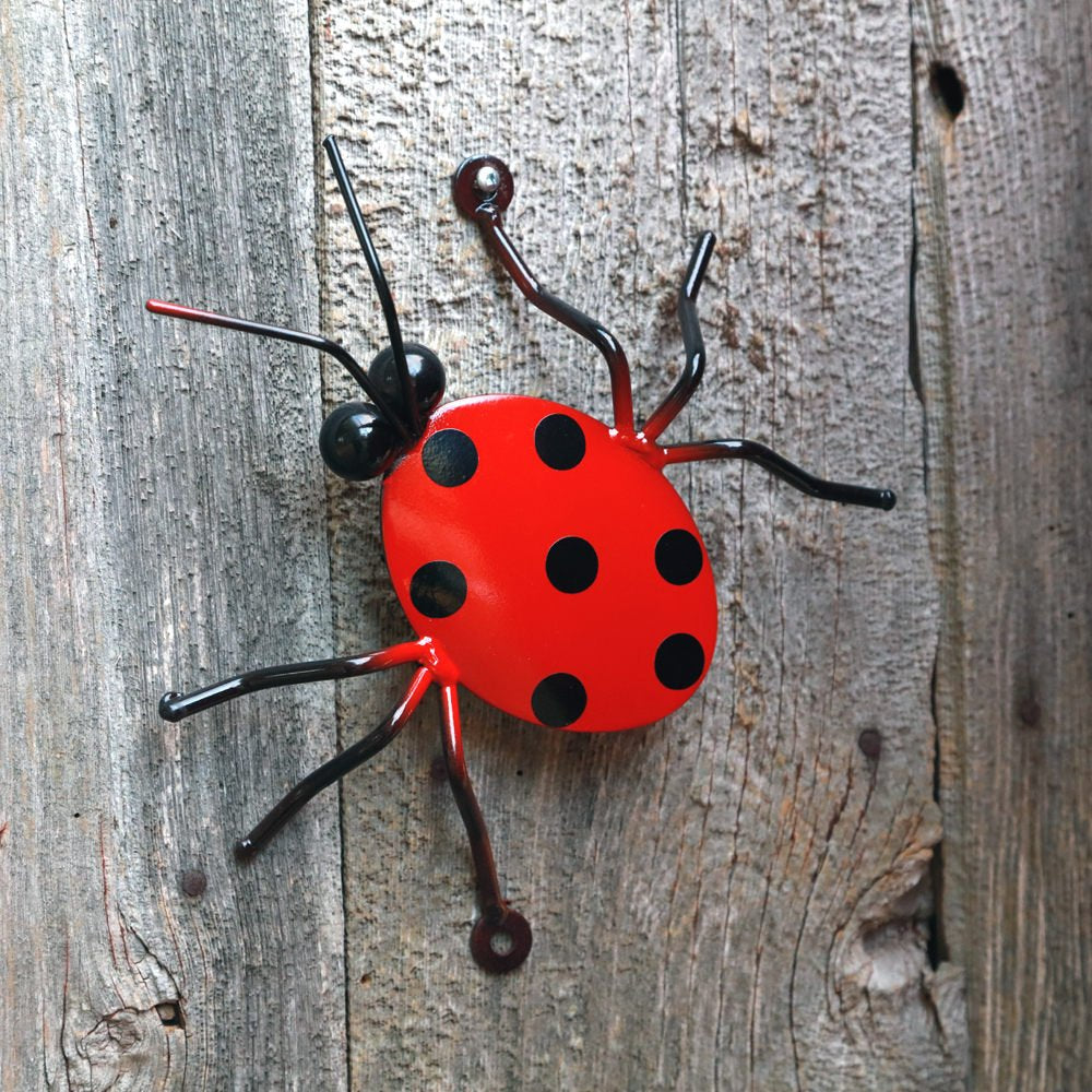 Wall Mounted Ladybug