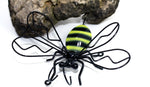 Bumblebee Metal Wall Art For Fences And Walls: Metal Art Bumblebees