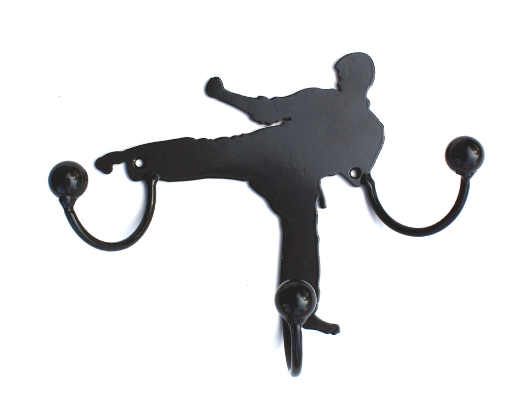 Karate Award Hook (Male) Medal Display: Wall-mounted Metal Art W Hooks –  PracticalArt