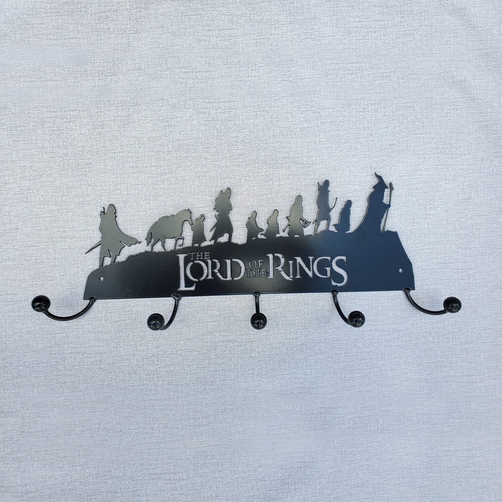 Lord of Rings Coat Hooks