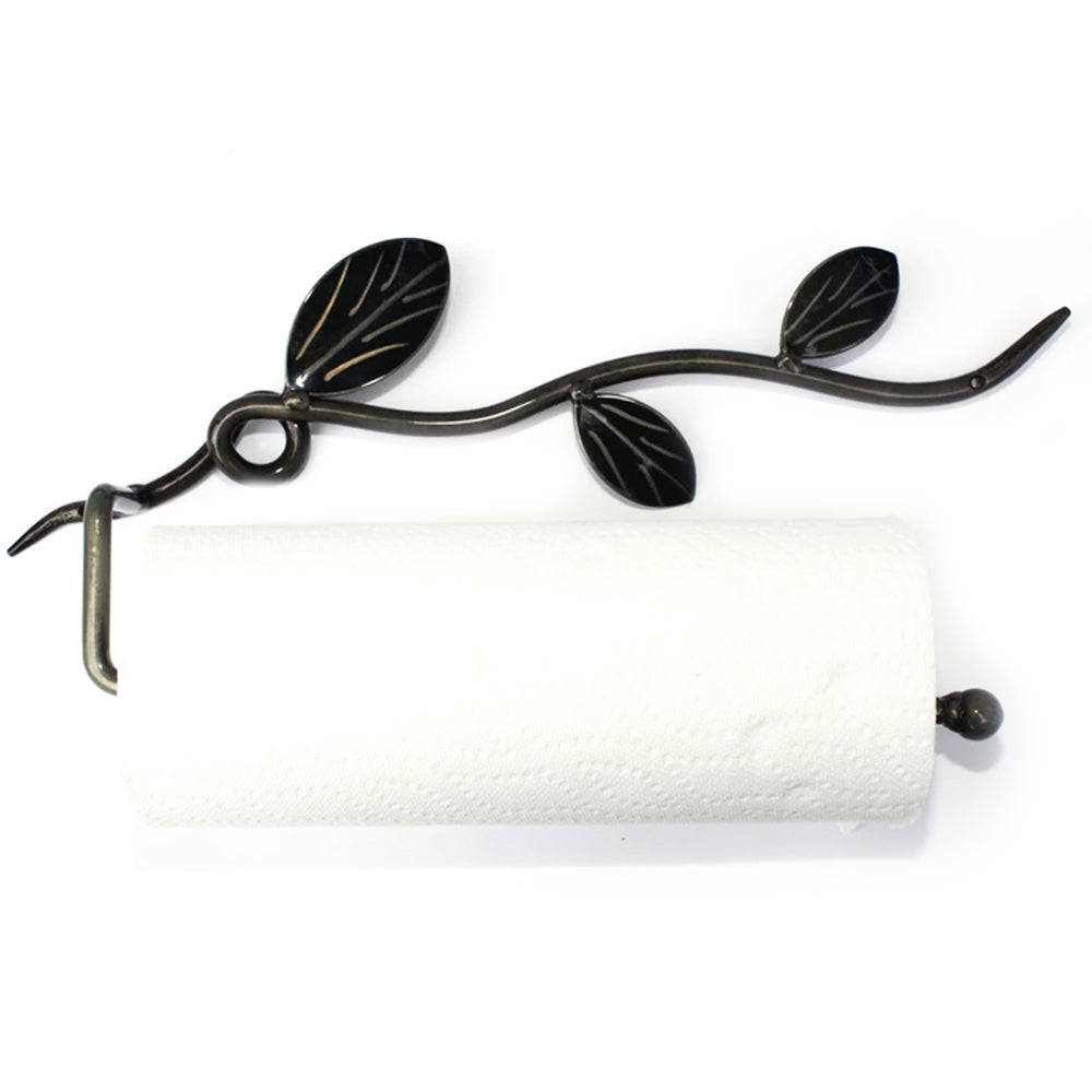 Paper Towel holder : Ornamental Wall-mounted Metal Art