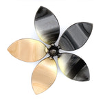 Metal Flower Vine Metal Art: Large Decorative Flower Metal Wall Art W/ Hand-etched Leaves, Exterior And Interior Decor Made By Practical Art