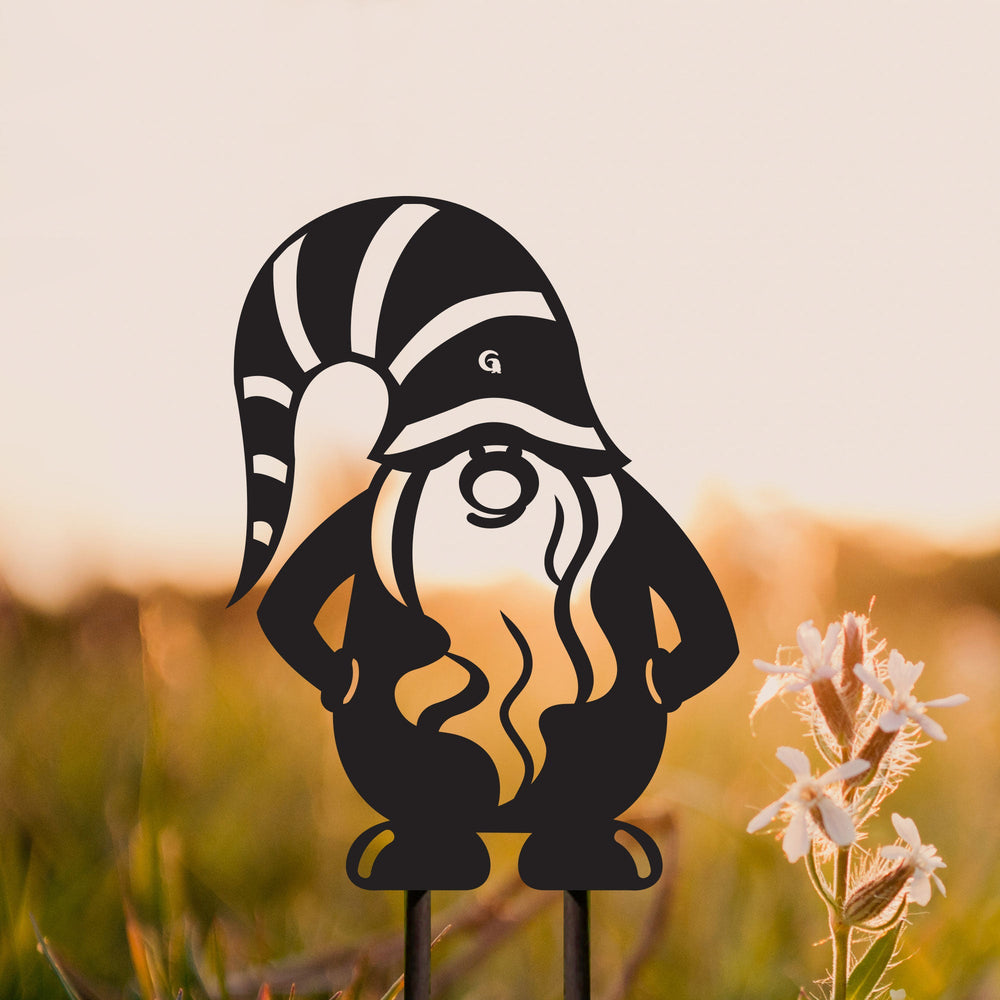 Garden Gnomes Metal Art Décor Collection - Papa G