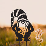 Garden Gnomes Metal Art Décor Collection - Papa G