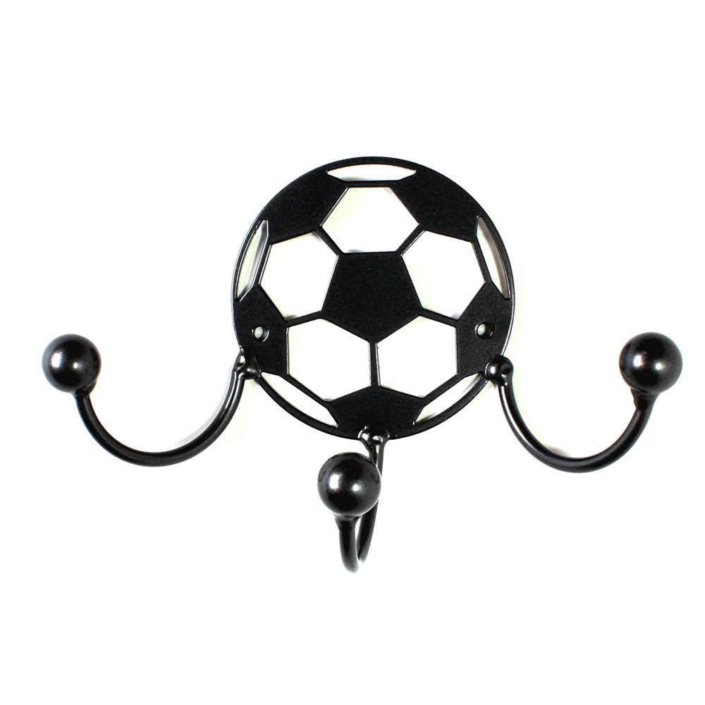 Soccer Decor! Soccer Award Hook Medal Display: Wall-mounted Metal Art With Hooks Award