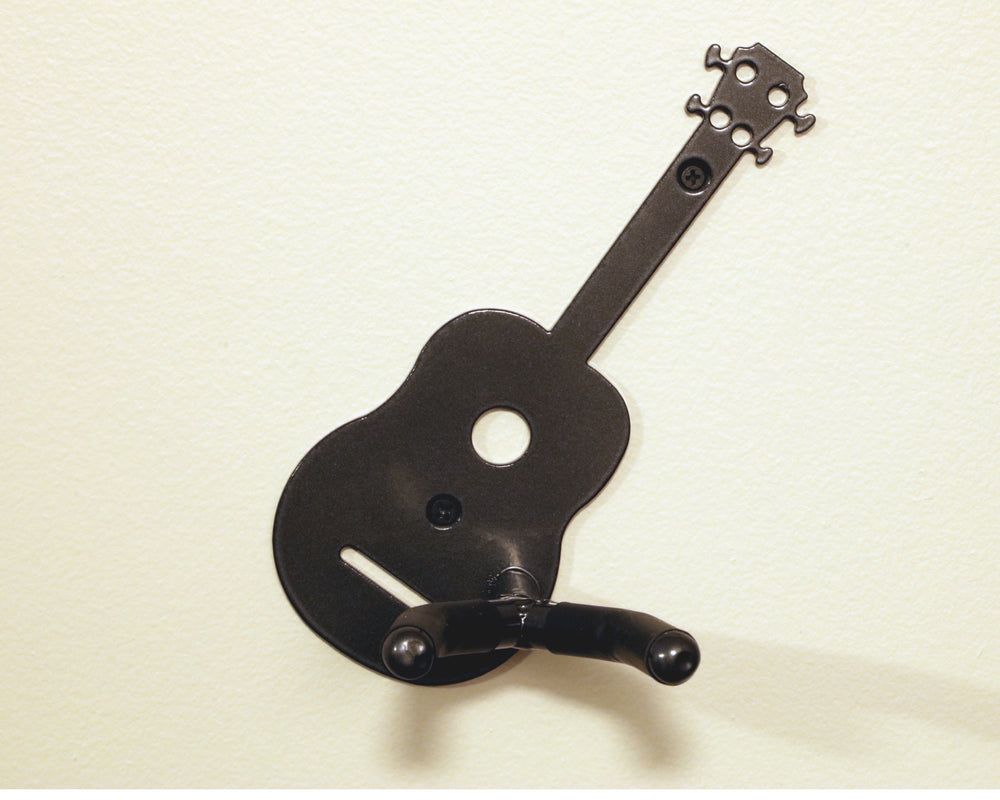 Ukulele Holder: Wall-mounted Metal Art Ukulele Holders