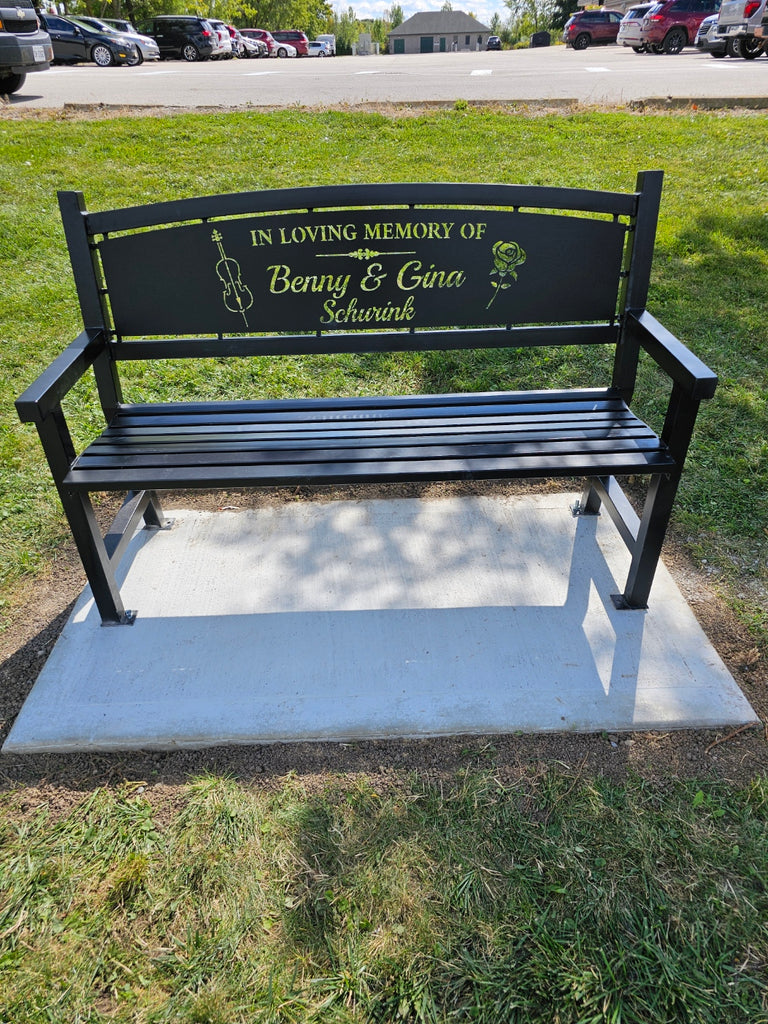 Memorial Benches: A Solid Reminder