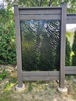 Metal Decorative Backyard Panels Privacy Screen | Tree Design - TR04