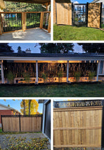 Metal Privacy Screen