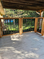 metal privacy panels