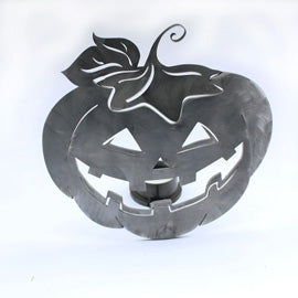 Metal Art Pumpkin candle holder, Halloween pumpkin, Halloween decorations, Halloween candles, Halloween decor