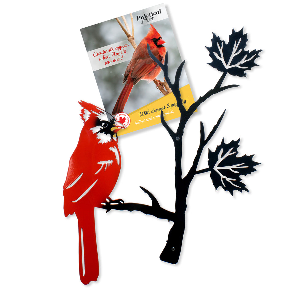 Red Cardinal Sympathy Gift