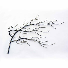 Metal Wall Art Modern Wind - Blown Tree - Home Wall Decor