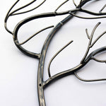 Metal Wall Art Modern Wind - Blown Tree - Home Wall Decor