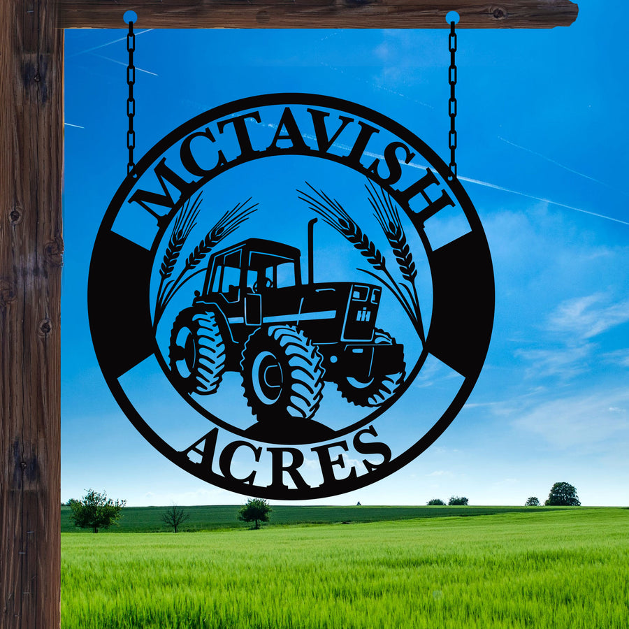 Personalized Personal And Farm Signs - Custom metal Art