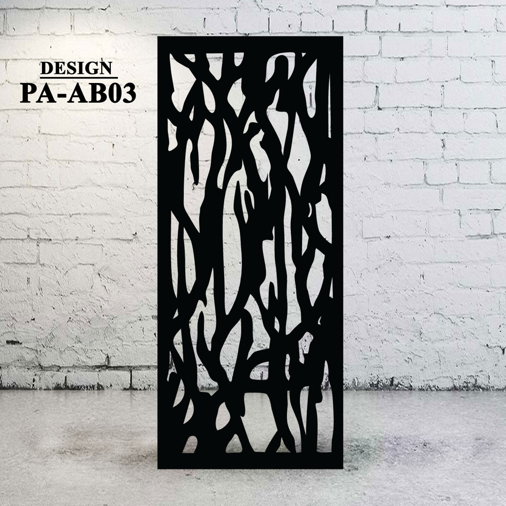 Laser Cut Room Divider