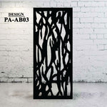Laser Cut Room Divider