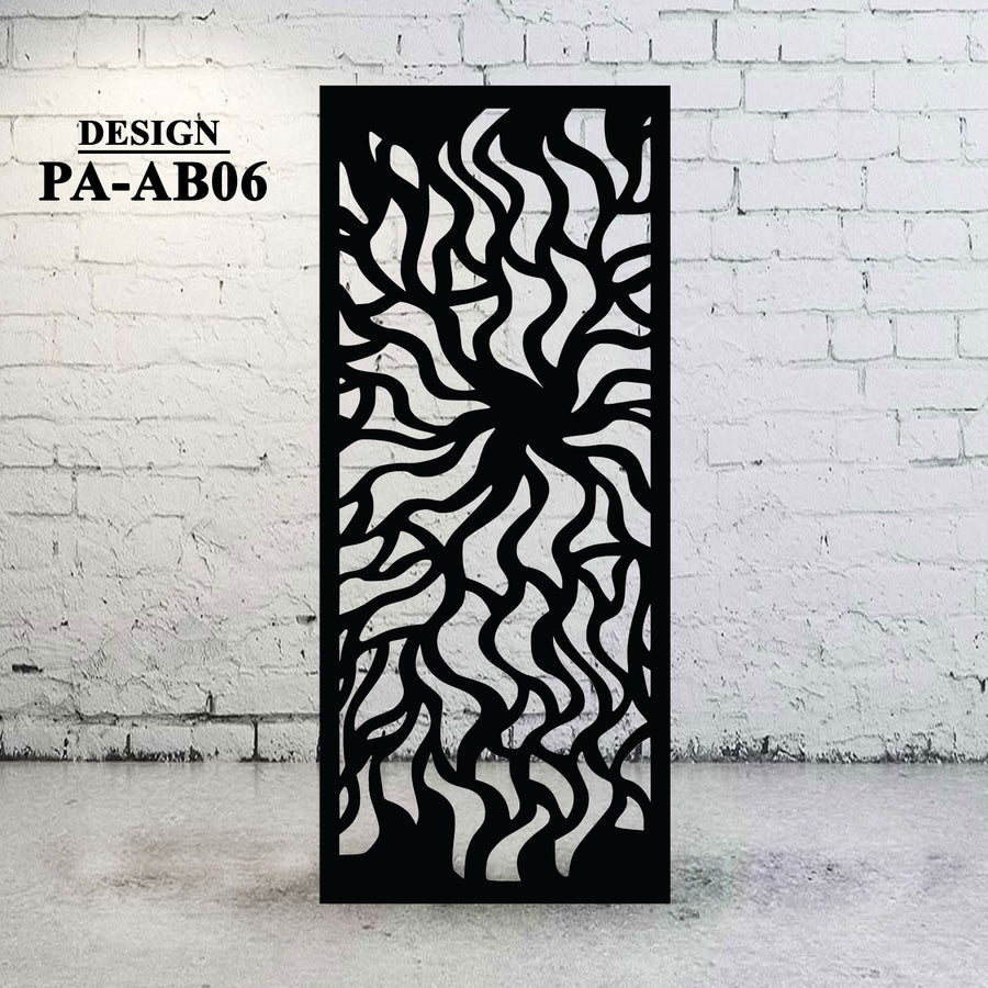 Laser Cut Privacy Screen